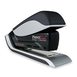 Paperpro 1140 Quantum Stapler 25 sheet Black Grey_2